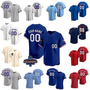 2024 Jersey baseballowa Adolis Garcia 5 Corey Seager Nolan Rya Josh Jung Marcus Semien Jacob DeGrom Martin Perez Jonathan Hernandez