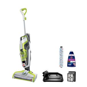 BISSELL Crosswave Floor Area Rug Cleaner, Wet-dry Vacuum with Bonus Brush-roll and Extra Filter, 1785A , Green