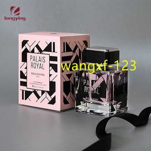 scatola di cartone personalizzata per processo di moda di lusso in Cina con bottiglia di vetro per profumo da 10 ml 15 ml 50 ml 100 ml per l'imballaggio della scatola di profumo