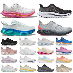 hokka clifton 9 running shoes womens mens bondi 8 kawana pink sharkskin diva ice flow bit of blue black white peach whip big size 47 sports sneakers on clouds trainers