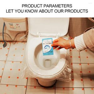Toilet Seat Covers 50Pcs Safety Pad Portable Disposable Travel Cover Individually Packed Waterproof Antibacterial Universal