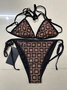 Damen Badeanzüge Designer Bikini Bademode sexy Badeanzug Sommer Mode Frau Strand Schwimmen Kleidung weiblich Biquini Größe S-XL F70