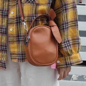 Torba Moda Yay Tasarımı Kadınlar İçin Küçük Çantalar 2024 Yaz Orijinal Deri Çantalar Günlük Kadın Omuz Crossbody Kız Mini Çanta