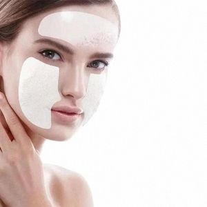 5/10Sets Rozpuszczalny kolagen maska ​​twarzy hydrolud folia przeciw starzeniu się kremu nawilżająca Fade Fade Linia Ostateczne poprawki do pielęgnacji skóry C5GJ#