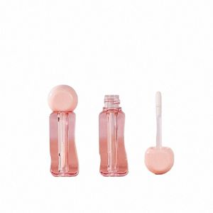 10/20/50pcs l Vazio Lip Gloss Tubo Plástico Líquido Batom Ctainer Irregular Rosa Lipgloss Sample Bottles Little Lip Bottles K3iK #