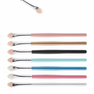 Hot 1pc LG Handle Eyeshadow Brush Portable Eyebrow Spge Stick Eyeshadow Applicator Ccealer Lip Brush Cosmetics Tools 78eo#