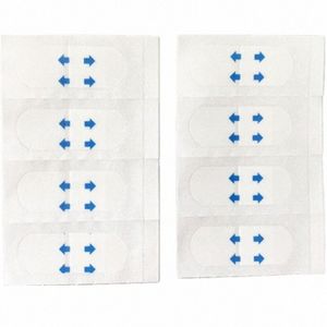 40 PCS Invisible Thin Faceステッカーファーストフェイスリフトフェイシャルラインしわのたるみ肌V字型粘着テープドロップシップv01t＃