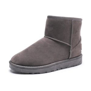 Boots Winter Women's Snow Boots Cotton Shoes Women Plush Thicken Short Boots Plus Velvet Keep Large Size Warm Fleeces Botas Feminina