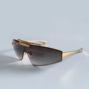 Neue Mode Sonnenbrillen Luxus Designer Männer VE2265 Frauen Brille Großen Rahmen Klassische Persönlichkeit Outdoor Party Star Sonnenbrille UV400