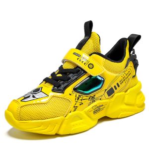 Sneakers Tenis Masculino Children Sneakers Kids Casual Buty Dziewczyny Pu skórzane mieszkania gumowe podeszwy but sportowy