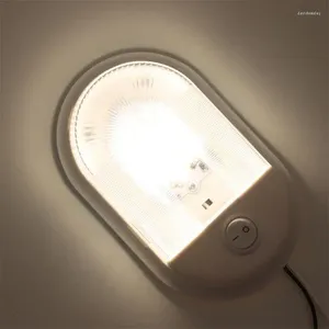 Luzes de teto modificadas luz led 12v com controle de interruptor independente, proteção ambiental, economia de energia, acessórios para carro