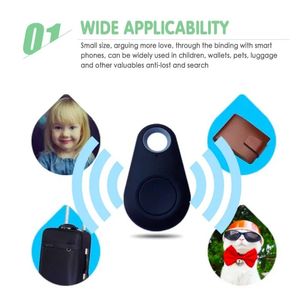 Ny 2024 Anti-L-Lost Alarm Smart Pets GPS Tracker Tag Wireless Bluetooth Tracker Child Bags Plånbok Telefon Nyckel Finder Locator Anti Lost Alarmfor