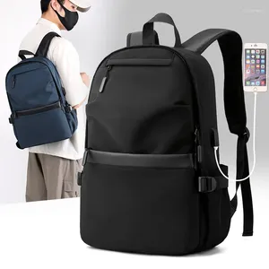 Zaino Fashion Cool Women 2024 interfaccia di ricarica USB borse da scuola per laptop studentessa borsa da viaggio unisex di grande capacità