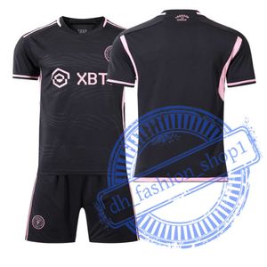 23 Maglia Miami Argentina Maglia 10 Messis Maglia Pulga Maglia da calcio per bambini in casa e in trasferta Maglia da calcio Maglia da calcio 428 440