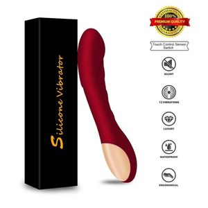 Masturbatore erotico femminile vibratore femminile stick USB ricarica AV prodotti per adulti stick per massaggio giocattoli sessuali 240315