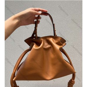 Designer Flamenco Clutch Bag Premium Rindsleder Marke Flamenco Cloud Bags in vielen Farben Luxus Flamenco Lucky Bag Mini Bucket Bag