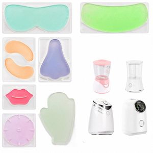 diy Mask Maker Tools For Vegetable Fruits Mask Maker Skin Rejuvenati Moisturizing Eye Nose Lips Neck Hand Breast Mask Molds B2pR#