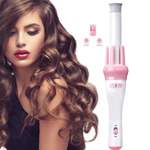 Irons Automatic Hair Curler Waver Ceramic Hair Crimper Styling Tools Corrugated Curling Iron for Hair Electric Curling Wand Styler