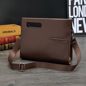 Borsa da uomo in pelle da donna di lusso Borsa da uomo in pelle per laptop Borsa a tracolla in pelle Messenger Portafoglio aziendale per zaini da ragazza firmati