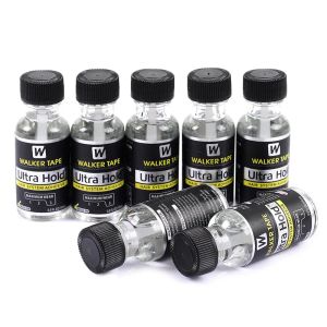 Lim 0,5 oz/15 ml Walker Tape Ultra Hold spets peruk lim fram peruk lim för peruker genomskinligt spetslim för hårbyte borston