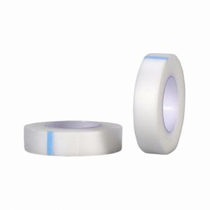 15pcs przezroczysty PE Eyel Tape Tape Tabilka oddychające do powietrza taśmy Salon False Eyel Kleja n tajna taśma i4nb#