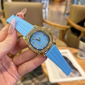Womens Watch Diamond Bezel 36mm gummiband Designer Lady Watches Top Brand Wristwatches For Women Christmas Valentine's Mors Day Present High Quality