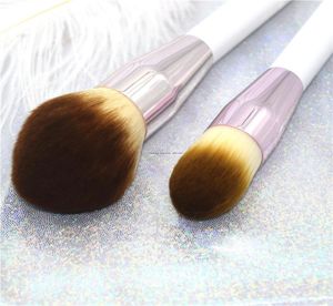 Top Quality Lamer Powder Foundation Brush Soft Hair Face Bronzer Contour Brush4572245