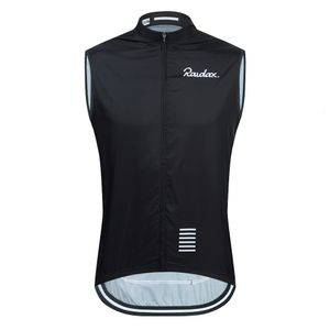 Raudax Light ärmellose Fahrradweste, reflektierend, Ciclismo-Radtrikot, winddichte Fahrradbekleidung, Motorrad-Radjacken, 240323