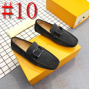 34modelo NOVOS Mocassins de Designer Masculino Primavera Outono Confortáveis Sapatos Casuais Planos Homens Respiráveis Mocassins Slip-On Sapatos de Condução de Couro Macio