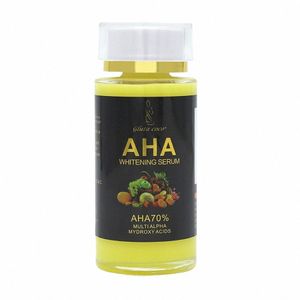 120ml AHA Beyazlatıcı Serum Nemlendirici Parlatıcı Cilt TE Eksfoliat İnce Hatları Azaltma Günlük Cilt Bakımı Özü 72fa#