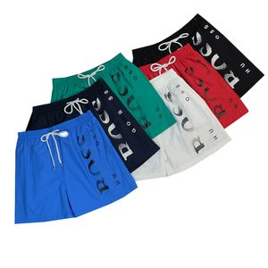 Tasarımcı Mens Shorts Marka Yüzme Kısa Lüks Mektup Baskı Mayo Kısa Yaz Plajı Hızlı Kurutma Naylon Şort Adam Pantolon L-4XL