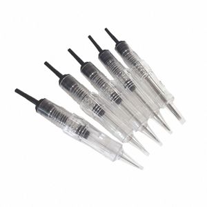 30/50/100 stücke Einweg 8mm Schraube Tattoo Nadeln Patronen Für Micreed Tatu Permanent Lippen Augenbraue Make-Up nadeln 73CQ #