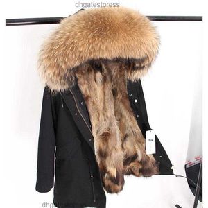Мужские пуховые парки 2022, мужская зимняя куртка из натурального меха енота, теплые длинные куртки с капюшоном, большие размеры 7xl, мужское толстое настоящее пальто