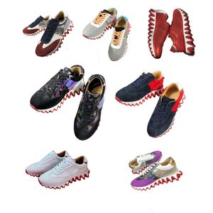 Mode Männer Frauen Haie Freizeitschuhe Flat Sneakers Italien Klassische Band Low Top Kalbskin Designer Trendy Outdoor Walk Athletic Schuhe