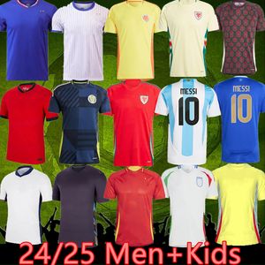 2024 World Football Women French Englands Meksyk walijski Argentynas Japonia Kolumbia Italia Women Soccer Jerseys Hiszpania Niemcy dom na bok 24 25 koszulki piłkarskie koszulki