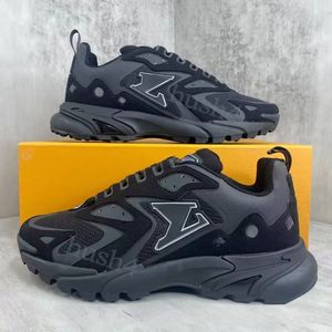 Designer de luxo corredor tatic tênis masculino nova mistura tecido malha camurça costura b22 tênis casuais masculino ao ar livre b25 sapatos de corrida b30