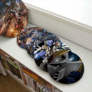 Pillow Gundam-s Modern Minimalist Style Dining Chair Circular Decoration Seat For Office Desk Buttocks Pad