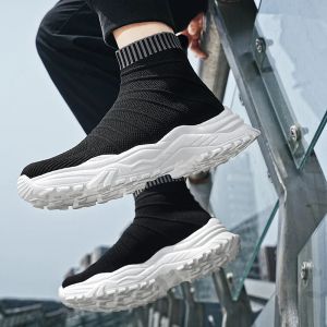 Обувь Hightop Mesh Носки кроссовки мужчины