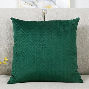 Travesseiro capa de veludo 45x45cm padrão design decorativo para sala de estar decoração de casa sofá fronha quarto bege