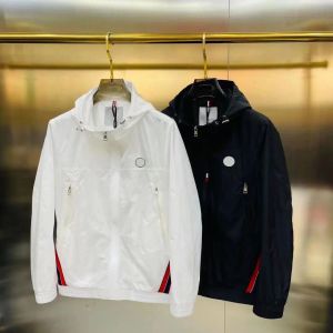 Mens Jaquetas Designer Casacos Windbreaker Com Capuz Bomber Man Top Outwears Jaquetas Tamanho Asiático M-4XL