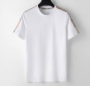 23B 디자이너 티셔츠 여름 짧은 슬리브 티셔츠 고급스러운 남자 Tshirt 티 브랜드 남성 의류