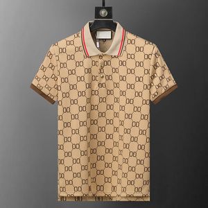 Męskie koszulki designerskie koszulki luźne koszulki marka mody wierzchołki męskie koszule luksusowe ubrania uliczne koszule polo