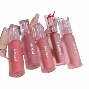 2/3/5st Shuiguang Qinrun Lip Glaze dimma yta Vit läppstift multi-funcTi Cosmetics High Evaluati Waterproof Lip Glaze W2DV#