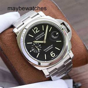 Panerai 남성 대 공장 최고 품질 자동 시계 P.900 자동 시계 최고 클론 사파이어 미러 45mm 13mm 904 스틸 스트랩 브랜드 디자이너 손목 ZWJH