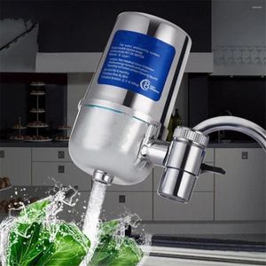 Kitchen Faucets 8 Layer Ceramic Electric Plating Faucet Filter Household Water Purifier Cleaner Activated Carbon For Tap