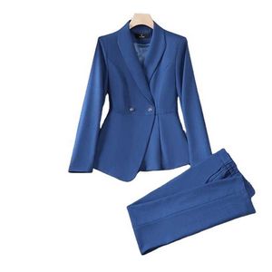 Factory Price Manufacturer Supplier Office Business Work Suit Coat Black Support Customized Womens Fashion Tailcoat Pants