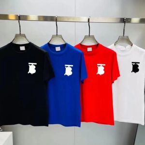 Брэнд роскошной бренд лето мужские дизайнерские футболки повседневная мужская футболка для женской футболки алфавит с коротки