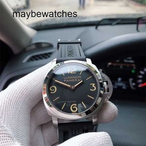 Panerai Men vs Factory Top Quality Automatic Watch s.900 Automatisk Watch Top Clone för Sapphire Mirror Importerad Cowhide FN94