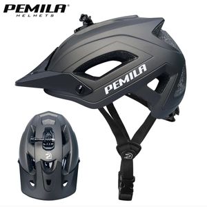 PEMILA Casco da ciclismo MTB Uomo Donna Bicicletta capacete ciclismo Caschi da bici da strada di montagna ultraleggeri casco 240312