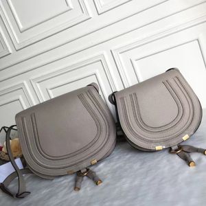 borsa da sella Marcie di alta qualità 10A borsa di design di lusso borsa a tracolla in vera pelle a grana moda donna borsa shopping casual borsa a tracolla
